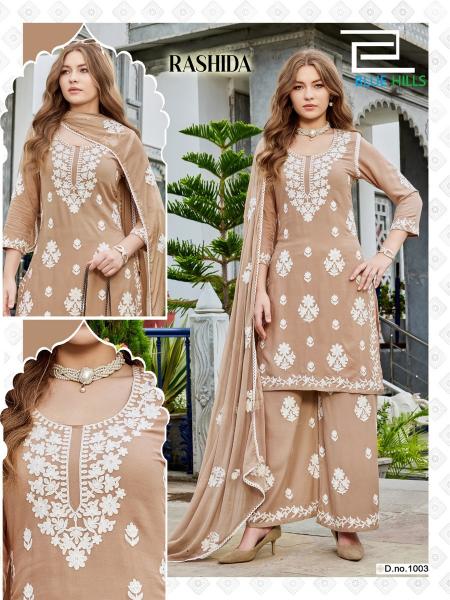 Blue hills rashida designer kurti catalog wholesale